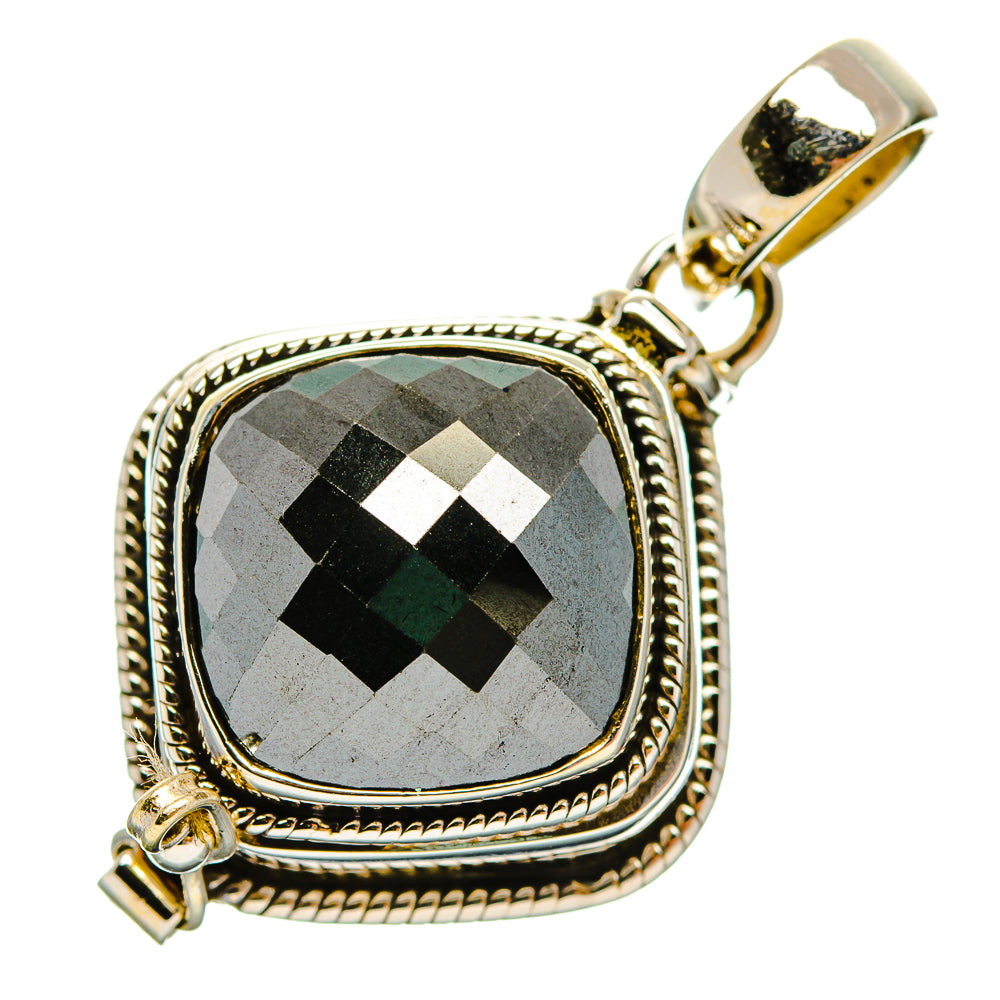 Hematite Pendants handcrafted by Ana Silver Co - PD32529 - Photo 2