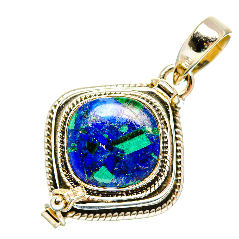 Lapis Lazuli Pendants handcrafted by Ana Silver Co - PD32535 - Photo 2