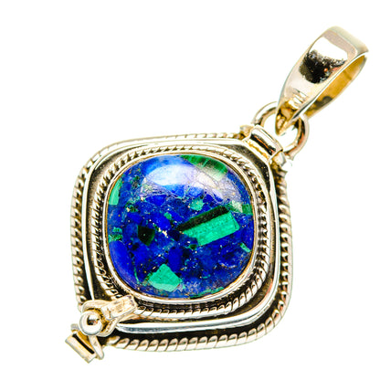 Lapis Lazuli Pendants handcrafted by Ana Silver Co - PD32535 - Photo 2