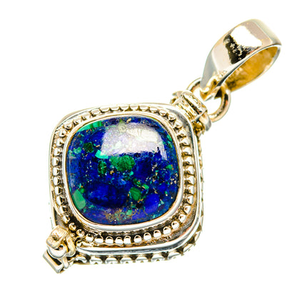 Lapis Lazuli Pendants handcrafted by Ana Silver Co - PD32537 - Photo 2