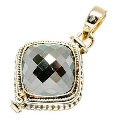 Hematite Pendants handcrafted by Ana Silver Co - PD32539 - Photo 2