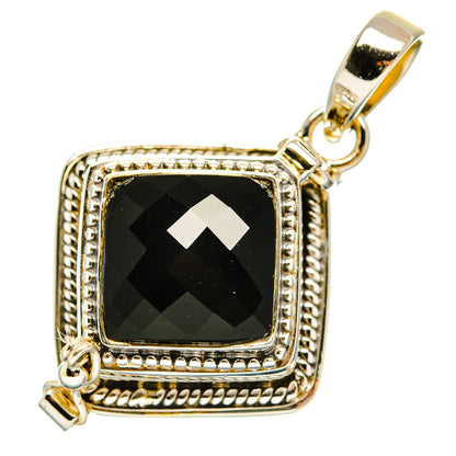 Black Onyx Pendants handcrafted by Ana Silver Co - PD32545 - Photo 2