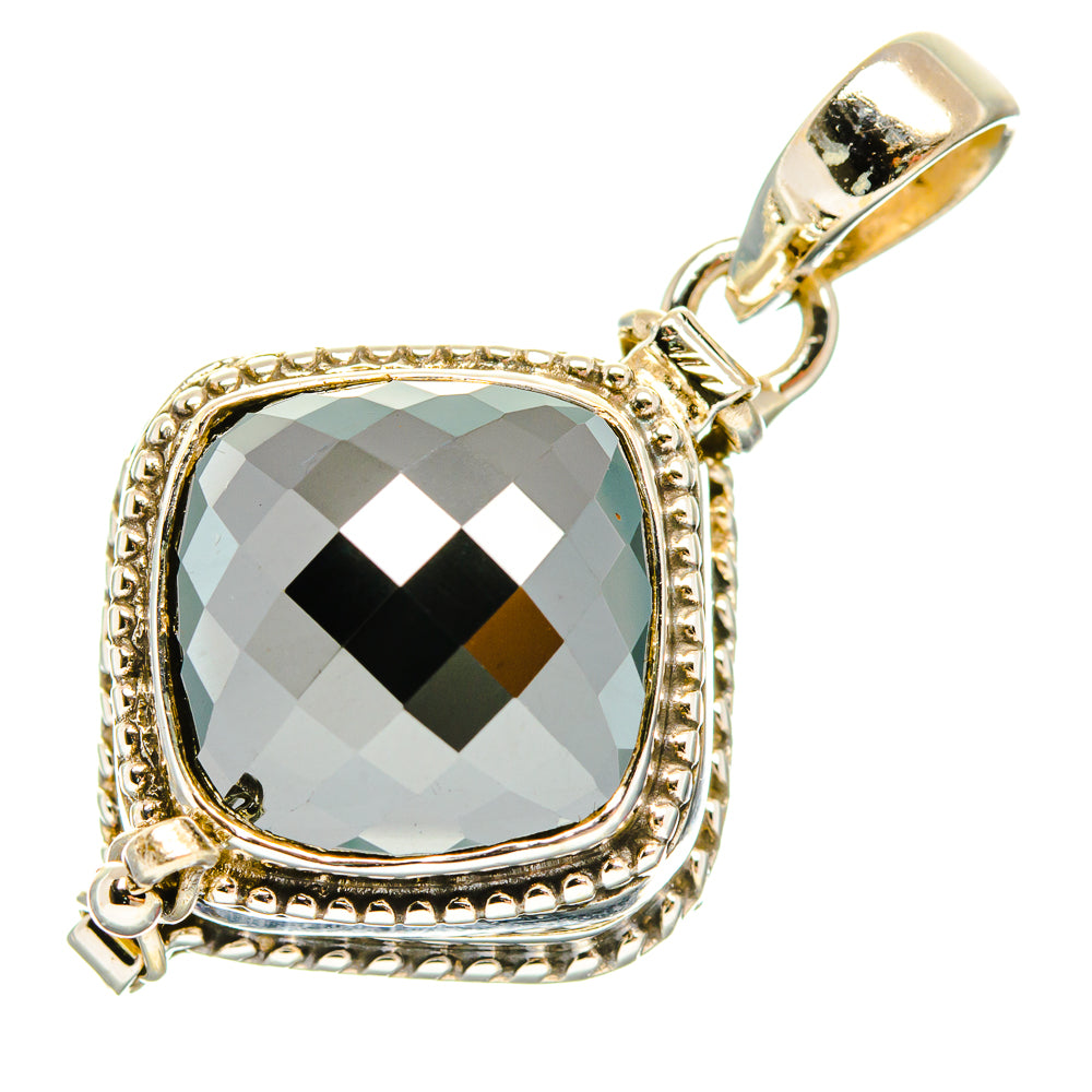 Hematite Pendants handcrafted by Ana Silver Co - PD32547 - Photo 2