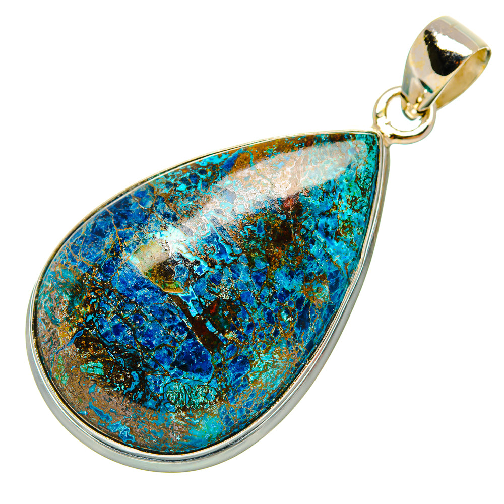 Shattuckite Pendants handcrafted by Ana Silver Co - PD32550 - Photo 2
