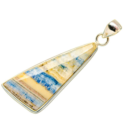 Blue Scheelite Pendants handcrafted by Ana Silver Co - PD32566 - Photo 2