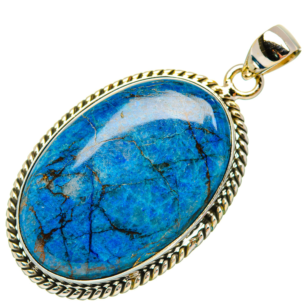 Apatite Pendants handcrafted by Ana Silver Co - PD32567 - Photo 2