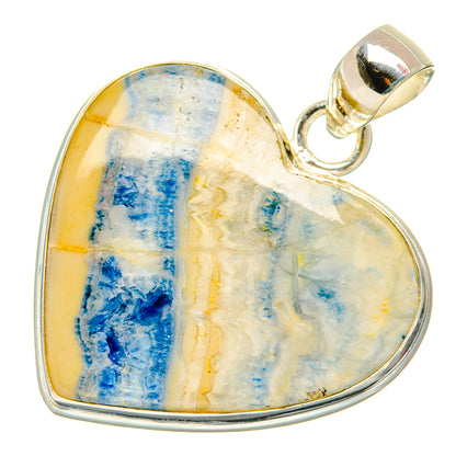 Blue Scheelite Pendants handcrafted by Ana Silver Co - PD32571 - Photo 2
