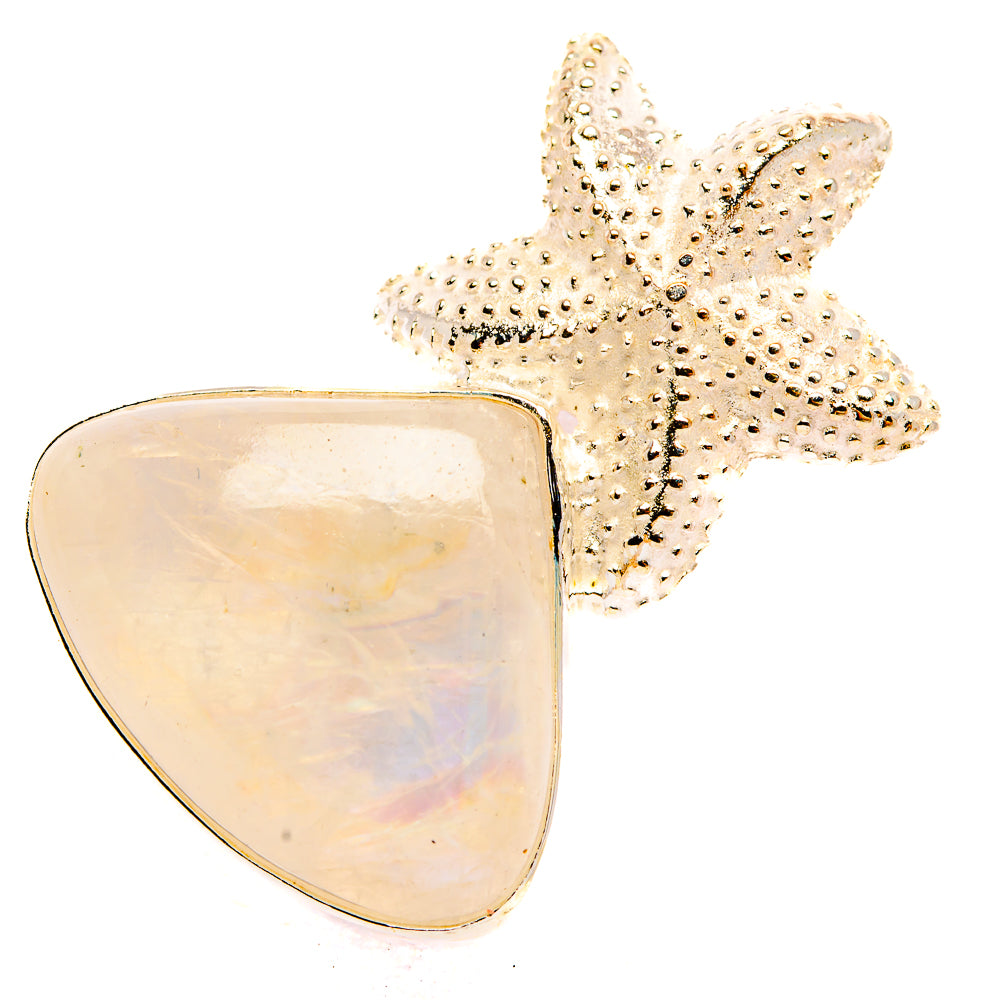 Rainbow Moonstone Pendants handcrafted by Ana Silver Co - PD32606 - Photo 2
