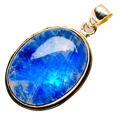 Rainbow Moonstone Pendants handcrafted by Ana Silver Co - PD32609 - Photo 2
