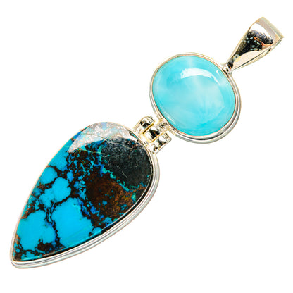 Shattuckite Pendants handcrafted by Ana Silver Co - PD32636 - Photo 2
