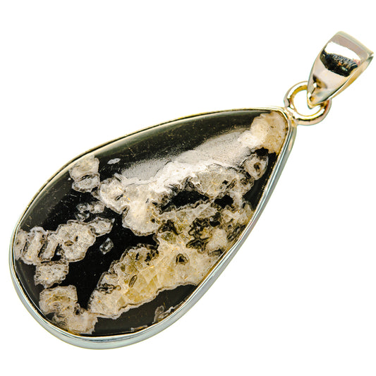 Pinolith Jasper Pendants handcrafted by Ana Silver Co - PD32643 - Photo 2