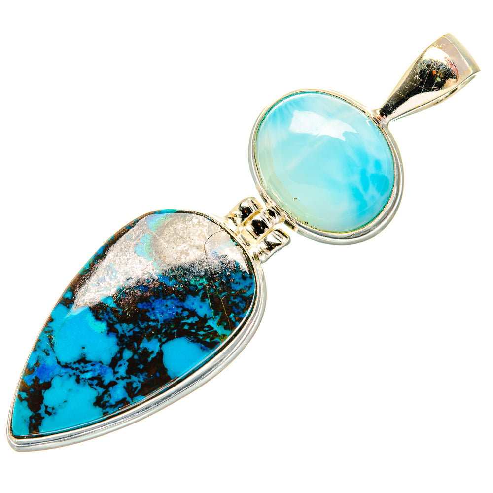 Shattuckite Pendants handcrafted by Ana Silver Co - PD32657 - Photo 2