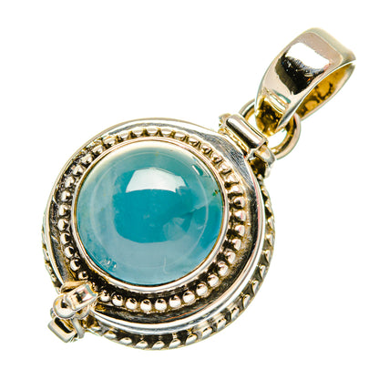 Ethiopian Opal Pendants handcrafted by Ana Silver Co - PD32661 - Photo 2