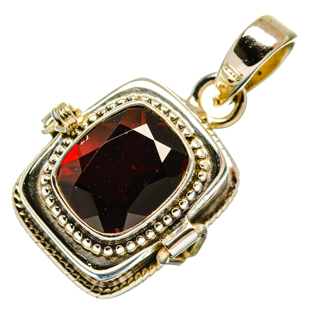 Garnet Pendants handcrafted by Ana Silver Co - PD32662 - Photo 2
