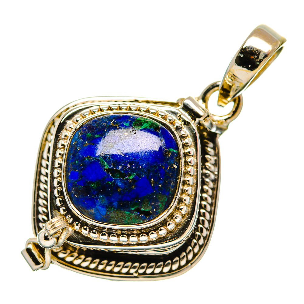 Lapis Lazuli Pendants handcrafted by Ana Silver Co - PD32665 - Photo 2