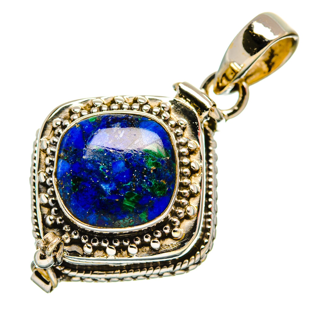 Lapis Lazuli Pendants handcrafted by Ana Silver Co - PD32667 - Photo 2