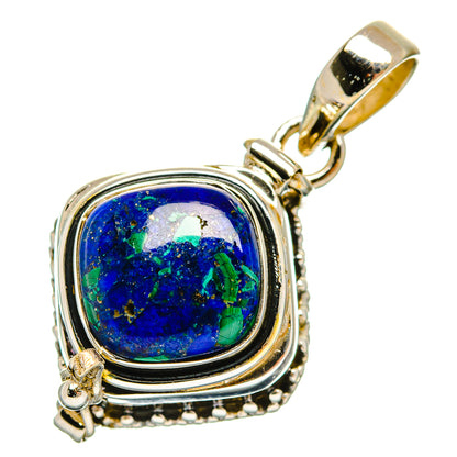 Lapis Lazuli Pendants handcrafted by Ana Silver Co - PD32668 - Photo 2
