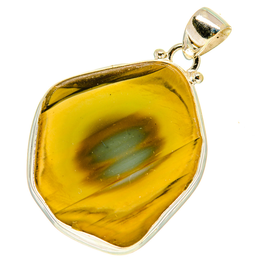 Willow Creek Jasper Pendants handcrafted by Ana Silver Co - PD3267