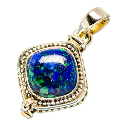 Lapis Lazuli Pendants handcrafted by Ana Silver Co - PD32670 - Photo 2