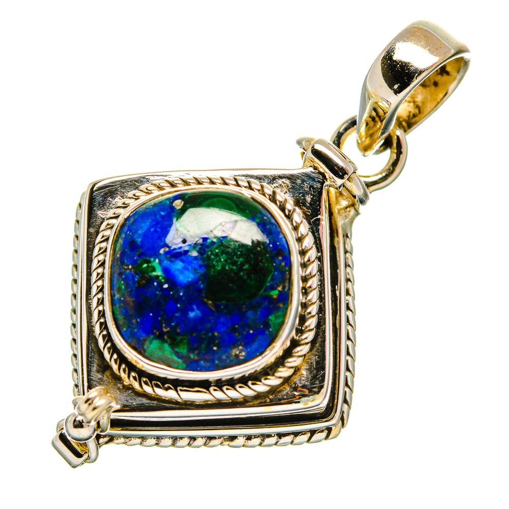 Lapis Lazuli Pendants handcrafted by Ana Silver Co - PD32671 - Photo 2