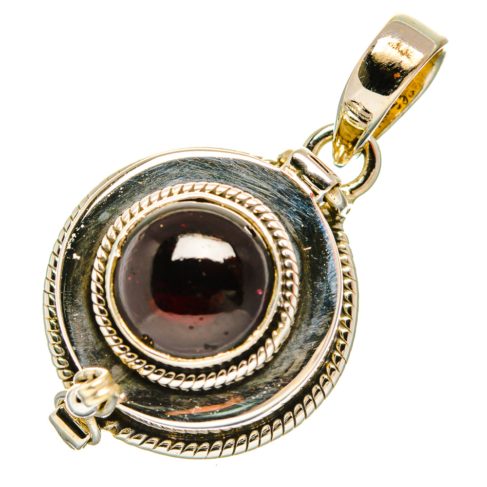 Garnet Pendants handcrafted by Ana Silver Co - PD32675 - Photo 2