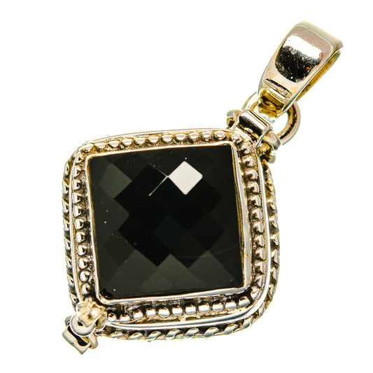 Black Onyx Pendants handcrafted by Ana Silver Co - PD32680 - Photo 2