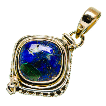 Lapis Lazuli Pendants handcrafted by Ana Silver Co - PD32681 - Photo 2