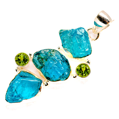 Apatite Pendants handcrafted by Ana Silver Co - PD32685 - Photo 2