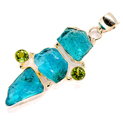 Apatite Pendants handcrafted by Ana Silver Co - PD32692 - Photo 2