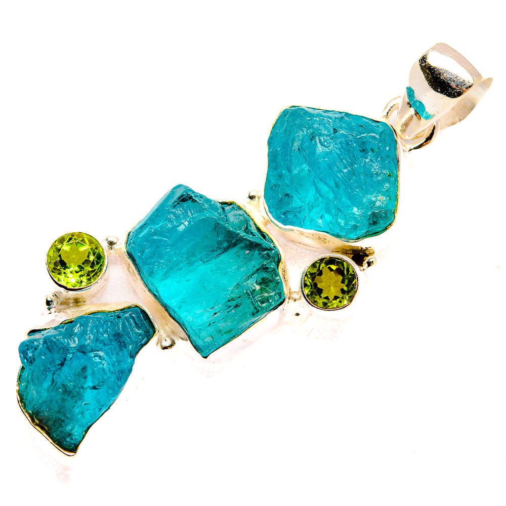 Apatite Pendants handcrafted by Ana Silver Co - PD32700 - Photo 2