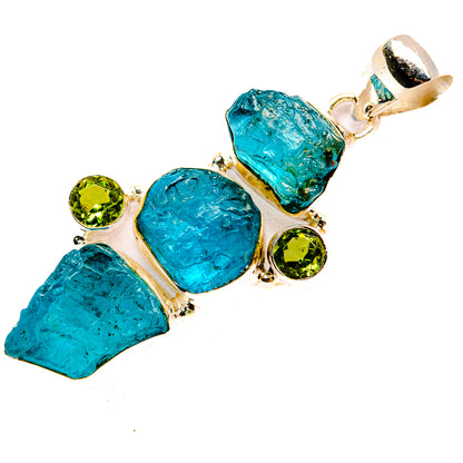 Apatite Pendants handcrafted by Ana Silver Co - PD32728 - Photo 2
