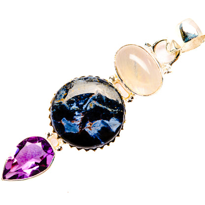 Pietersite Pendants handcrafted by Ana Silver Co - PD32729 - Photo 2