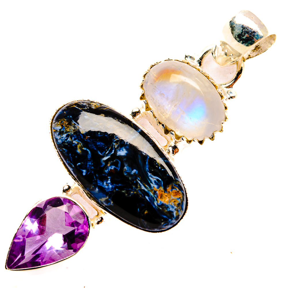 Pietersite Pendants handcrafted by Ana Silver Co - PD32730 - Photo 2
