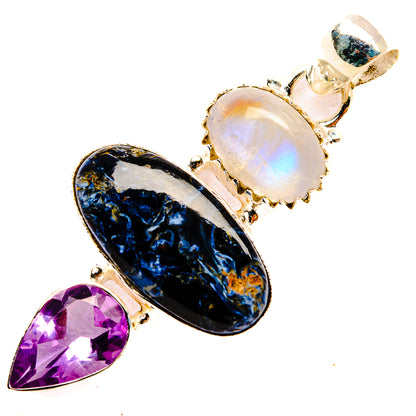 Pietersite Pendants handcrafted by Ana Silver Co - PD32730 - Photo 2