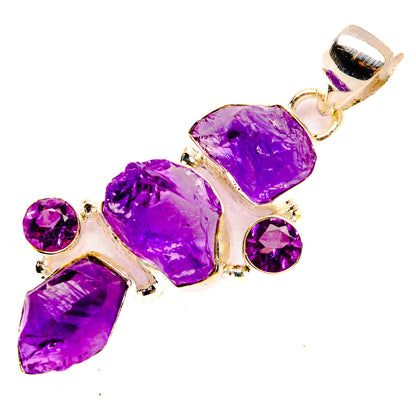 Amethyst Pendants handcrafted by Ana Silver Co - PD32734 - Photo 2