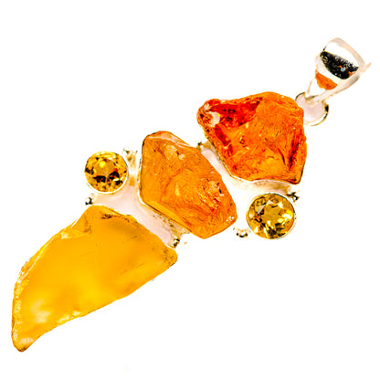 Carnelian Pendants handcrafted by Ana Silver Co - PD32746 - Photo 2