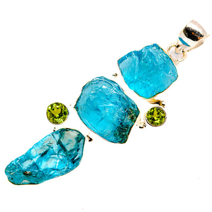 Apatite Pendants handcrafted by Ana Silver Co - PD32748 - Photo 2