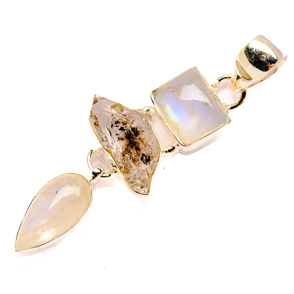 Herkimer Diamond Pendants handcrafted by Ana Silver Co - PD32756 - Photo 2