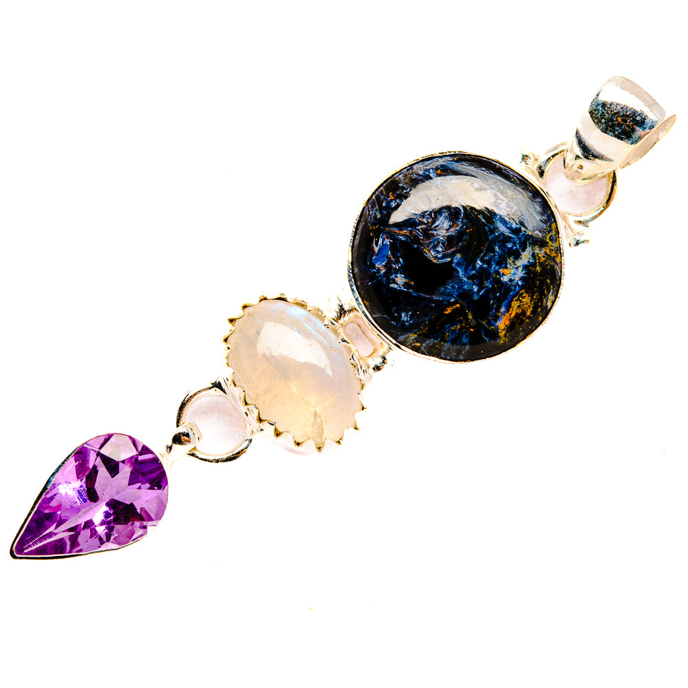 Pietersite Pendants handcrafted by Ana Silver Co - PD32766 - Photo 2