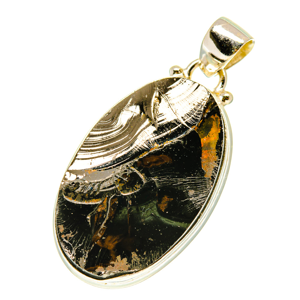 Shungite Pendants handcrafted by Ana Silver Co - PD3277