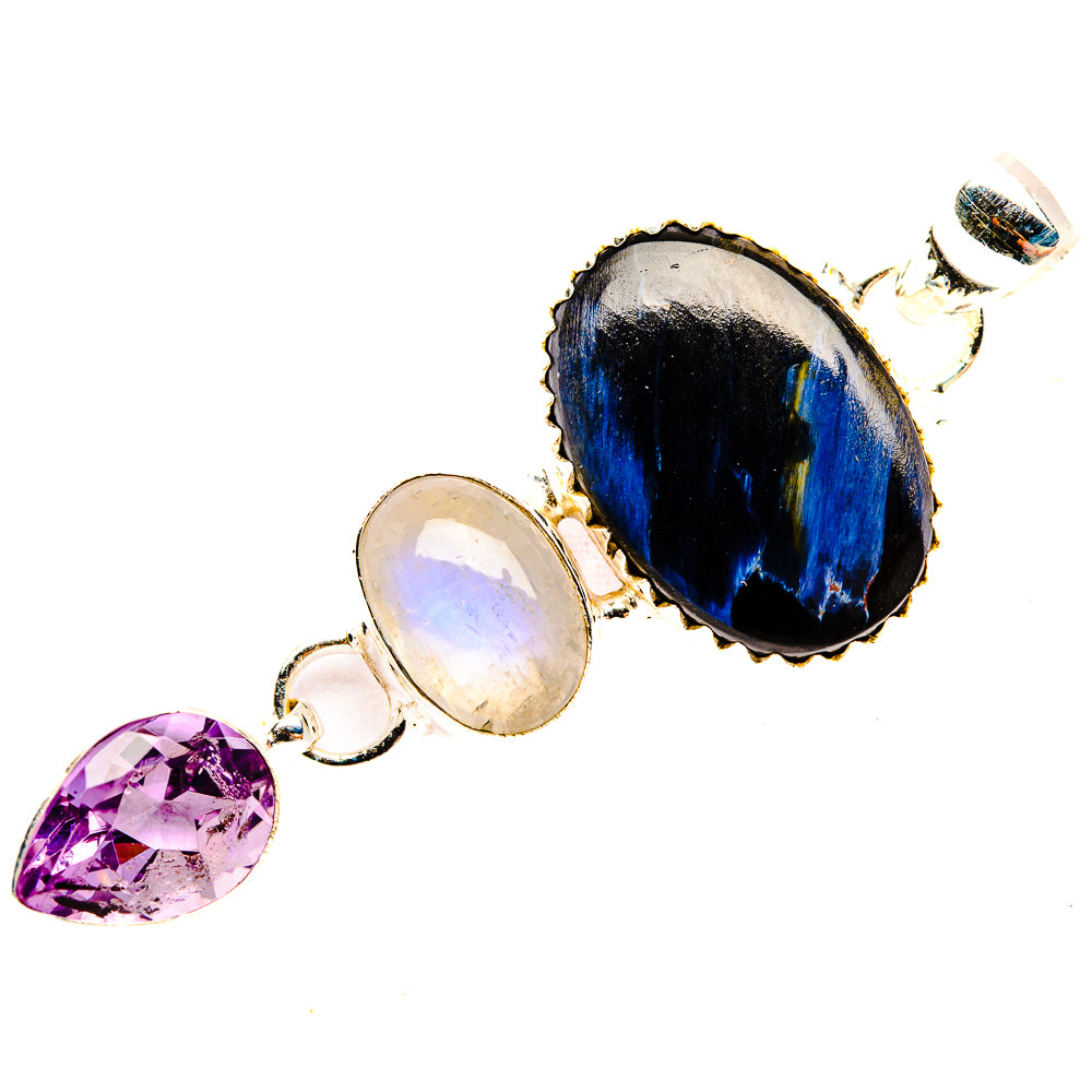 Pietersite Pendants handcrafted by Ana Silver Co - PD32773 - Photo 2