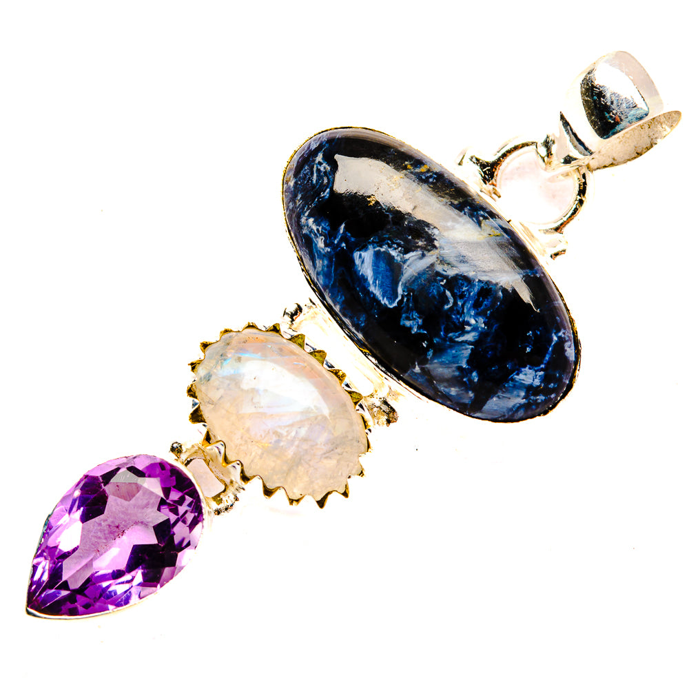 Pietersite Pendants handcrafted by Ana Silver Co - PD32776 - Photo 2