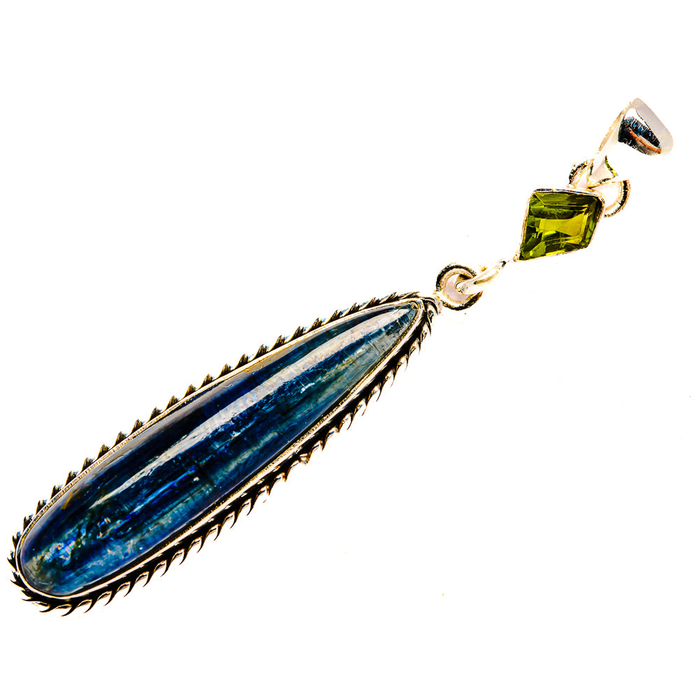 Kyanite Pendants handcrafted by Ana Silver Co - PD32790 - Photo 2