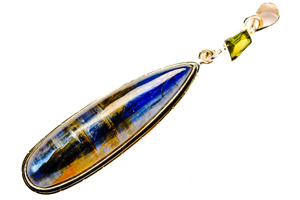 Kyanite Pendants handcrafted by Ana Silver Co - PD32793 - Photo 2