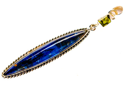 Kyanite Pendants handcrafted by Ana Silver Co - PD32794 - Photo 2