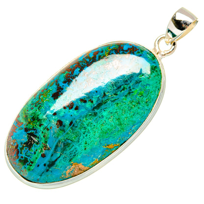Shattuckite Pendants handcrafted by Ana Silver Co - PD32815 - Photo 2