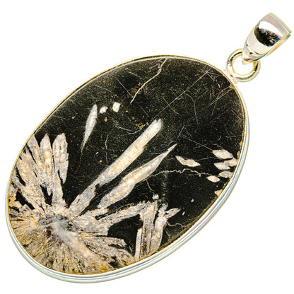 Chrysanthemum Stone Pendants handcrafted by Ana Silver Co - PD32818 - Photo 2