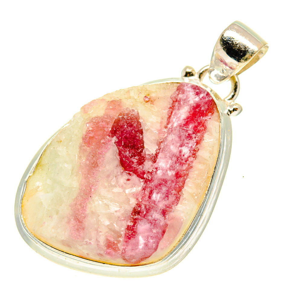 Cobalto Calcite Druzy Pendants handcrafted by Ana Silver Co - PD3282