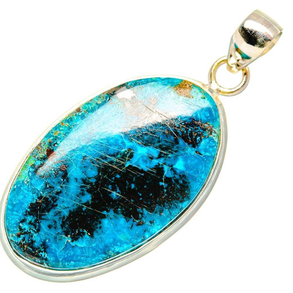 Shattuckite Pendants handcrafted by Ana Silver Co - PD32827 - Photo 2