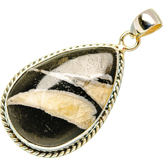 Pinolith Jasper Pendants handcrafted by Ana Silver Co - PD32829 - Photo 2
